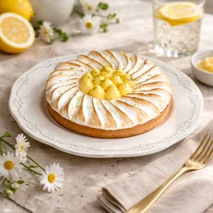 Tarte citron meringué